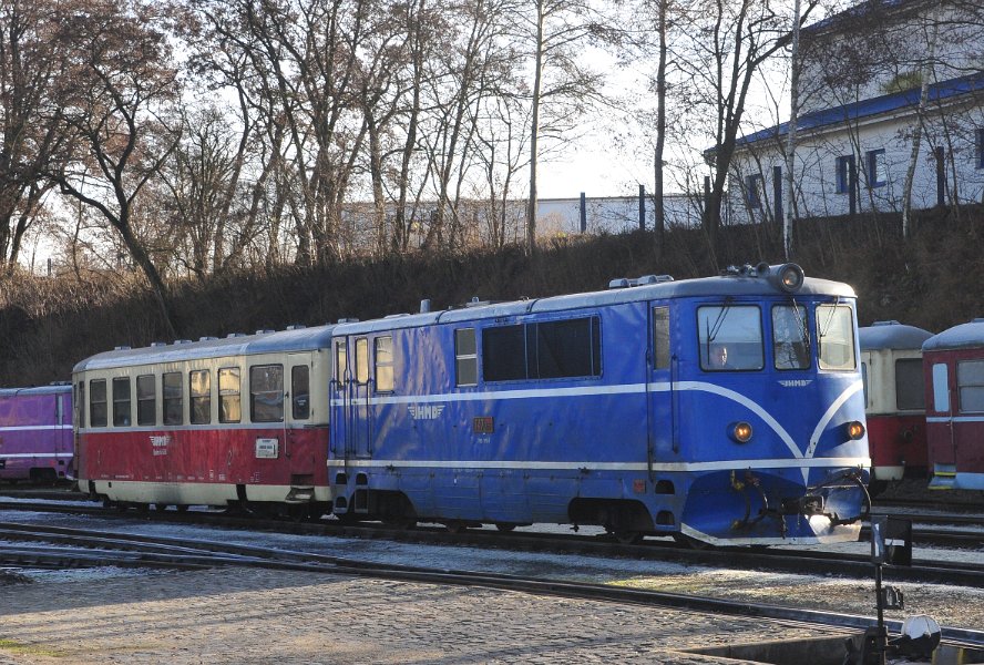 2015.12.26 JHMD Jindřichův Hradec–Nová Bystřice (2)